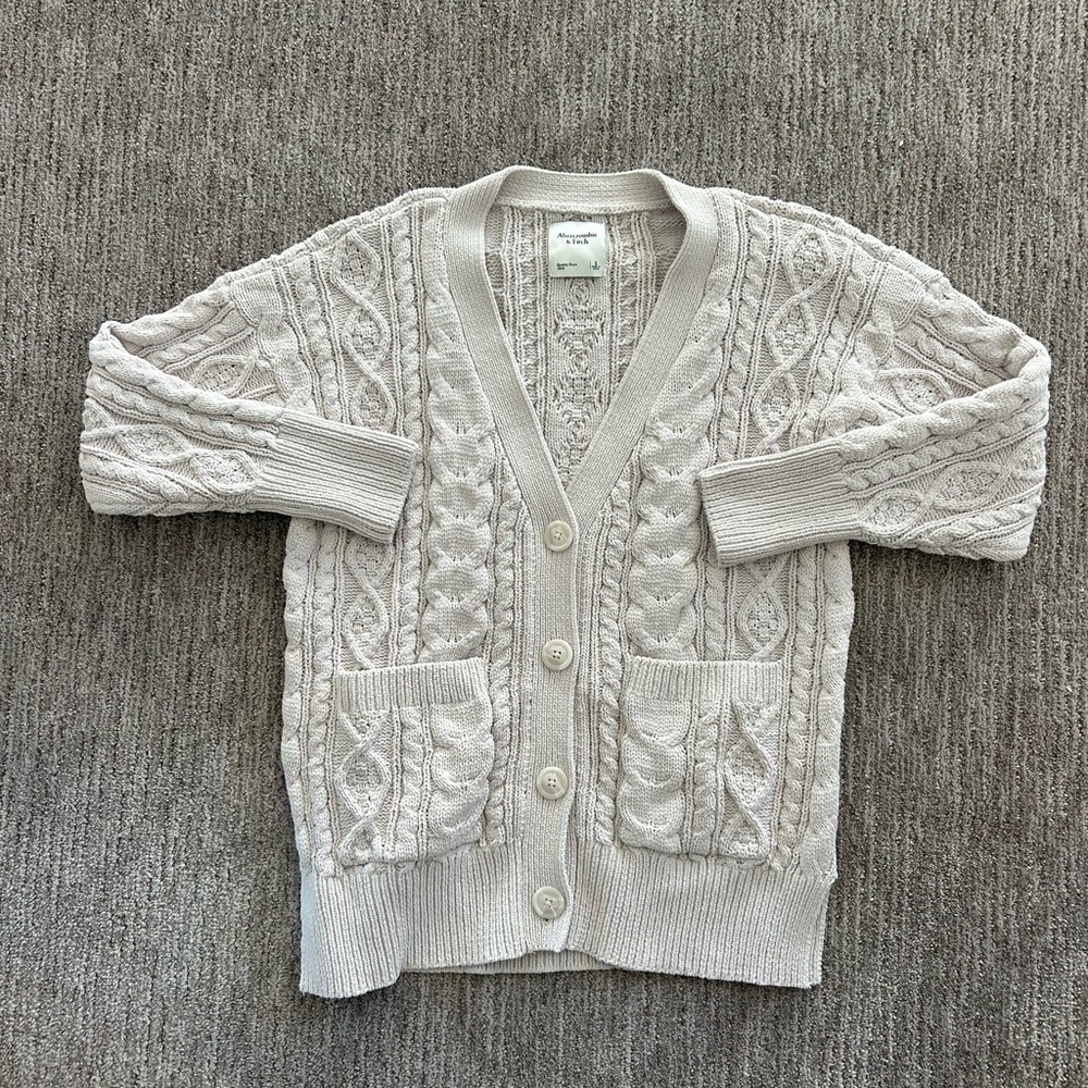 NWOT Abercrombie Cardigan